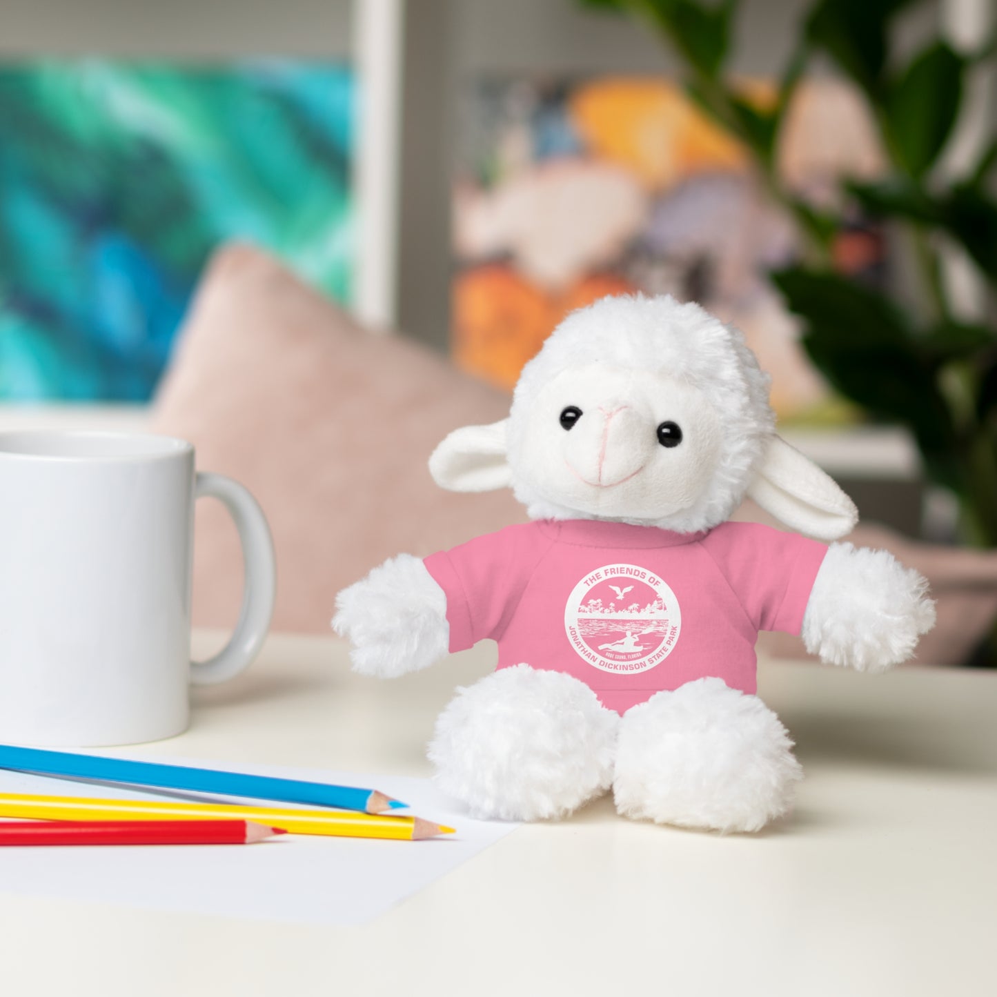 Stuffed Animals with Friends Logo Tee
