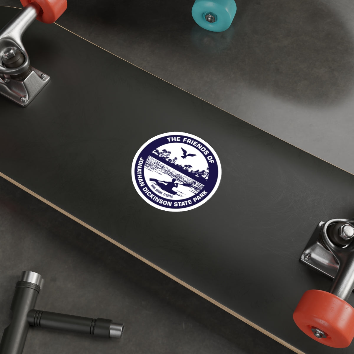 Friends Logo Sticker
