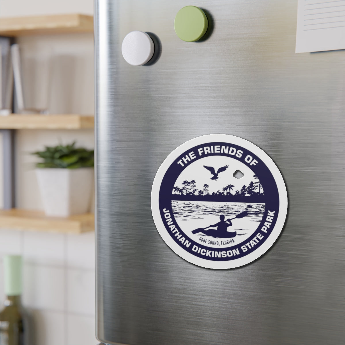 Friends Logo Magnet