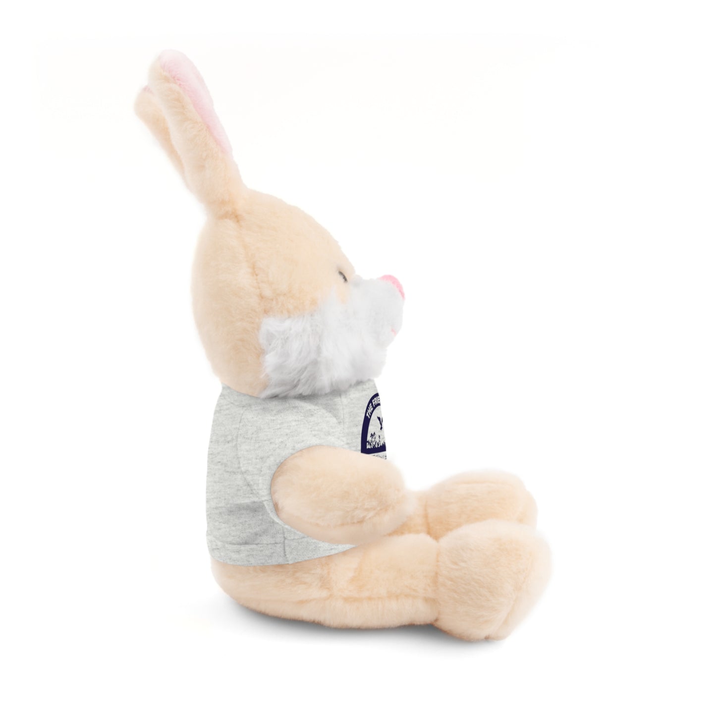 Stuffed Animals with Friends Logo Tee