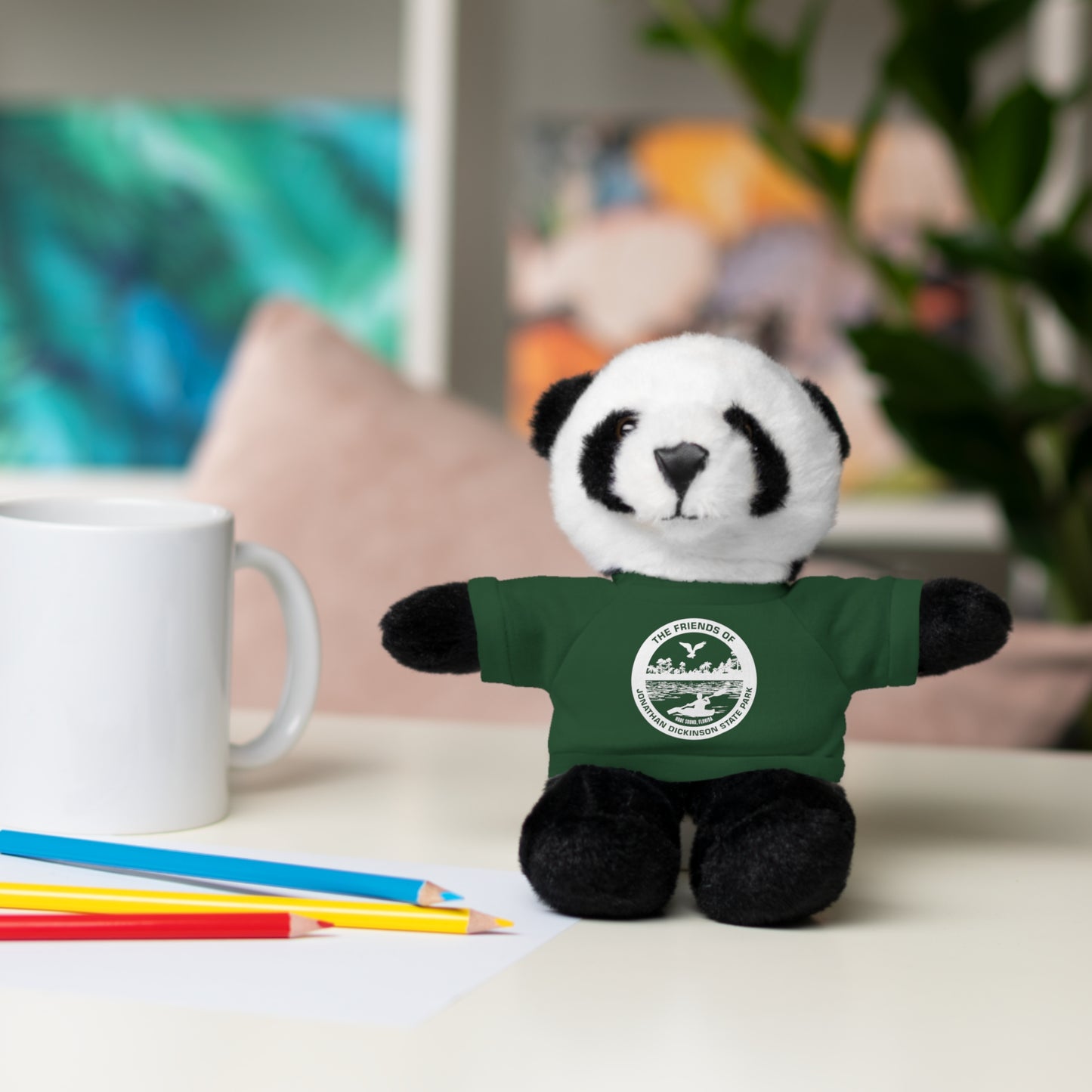 Stuffed Animals with Friends Logo Tee