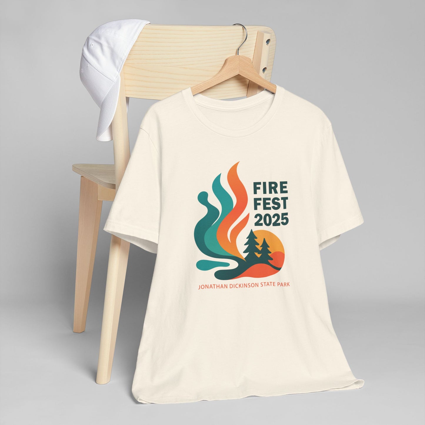 FireFest 2025 — Classic Unisex T-Shirt