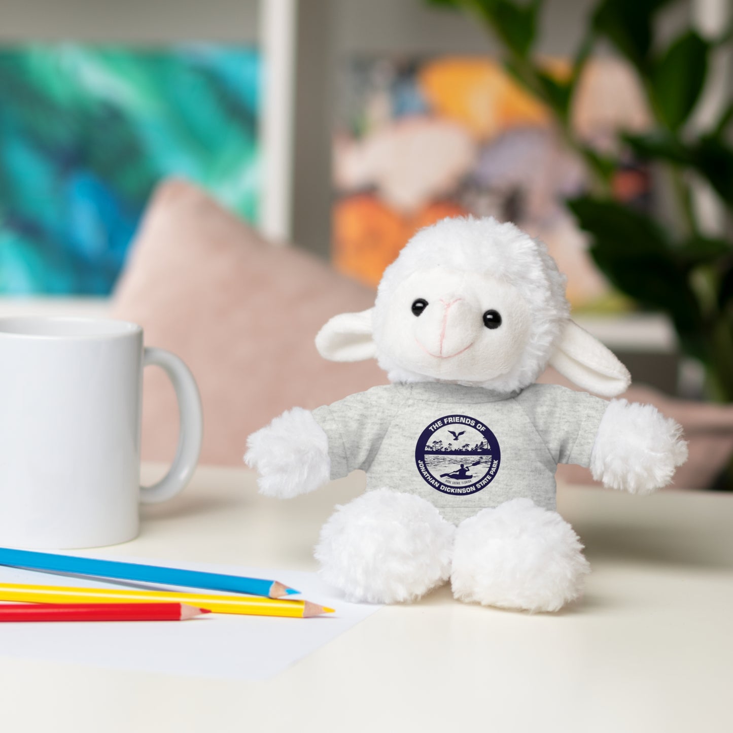 Stuffed Animals with Friends Logo Tee