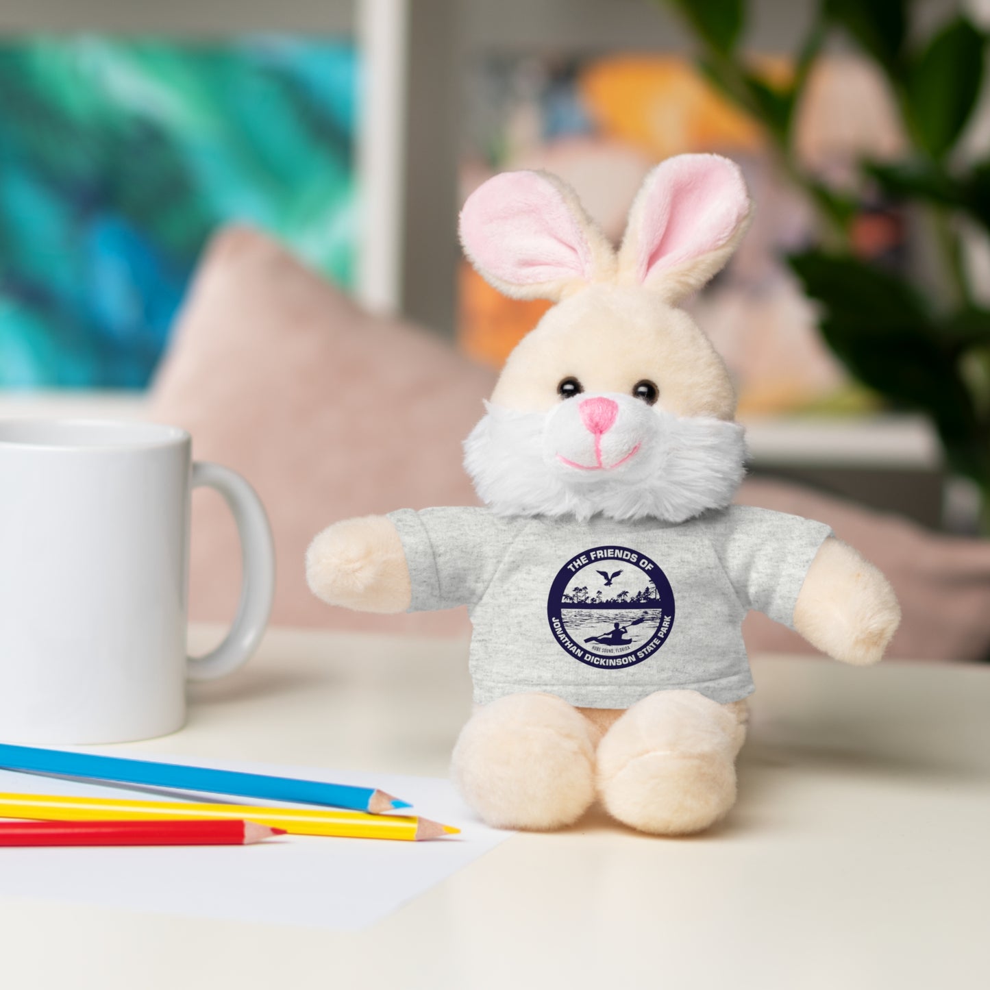 Stuffed Animals with Friends Logo Tee