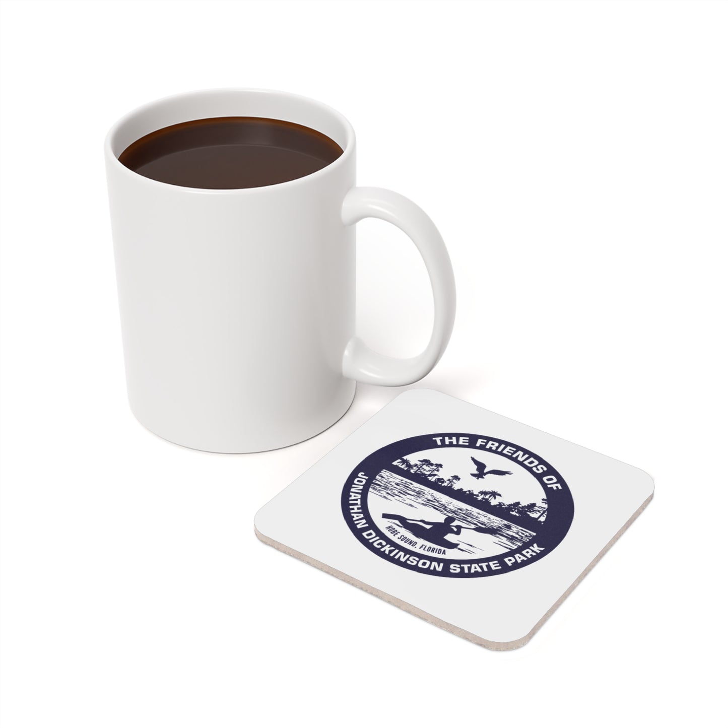 Cork Back Coaster