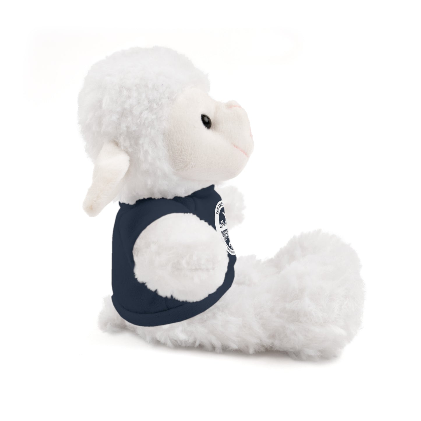 Stuffed Animals with Friends Logo Tee