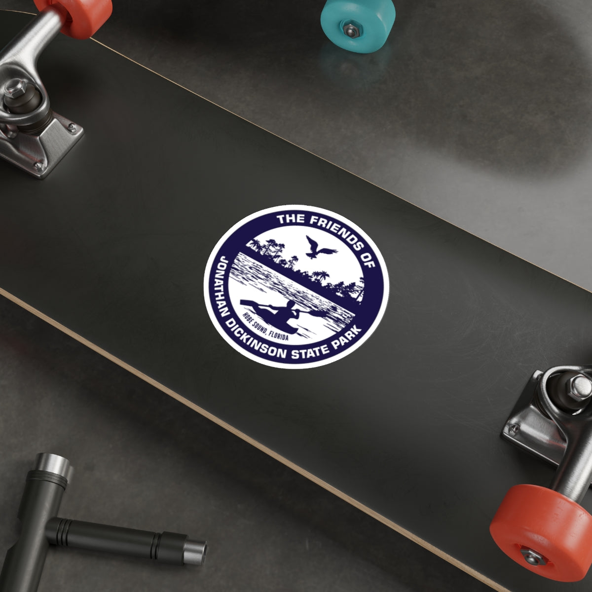 Friends Logo Sticker