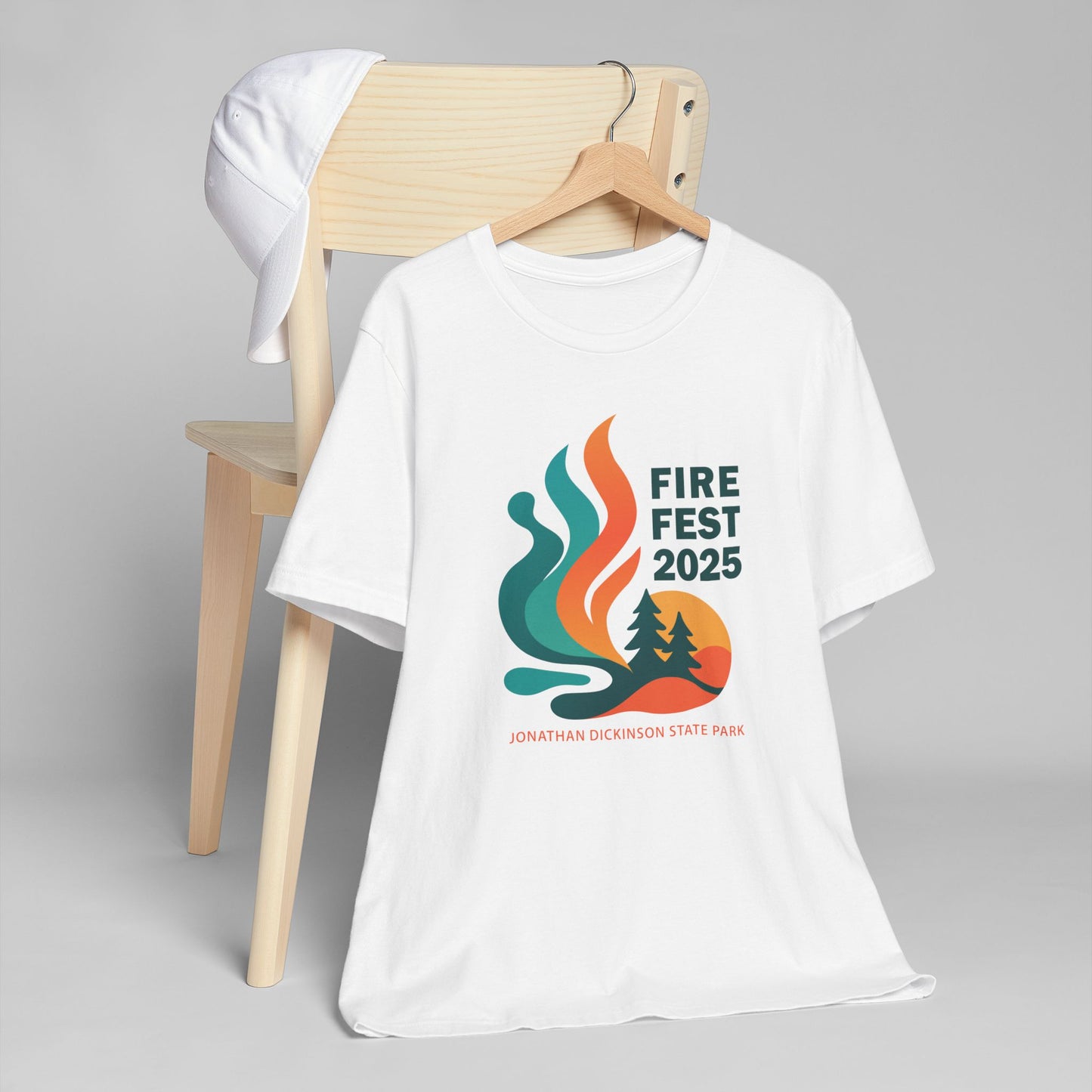 FireFest 2025 — Classic Unisex T-Shirt
