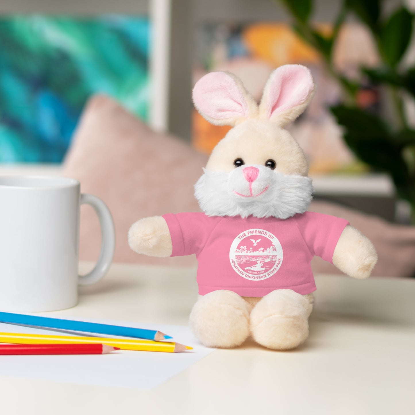 Stuffed Animals with Friends Logo Tee