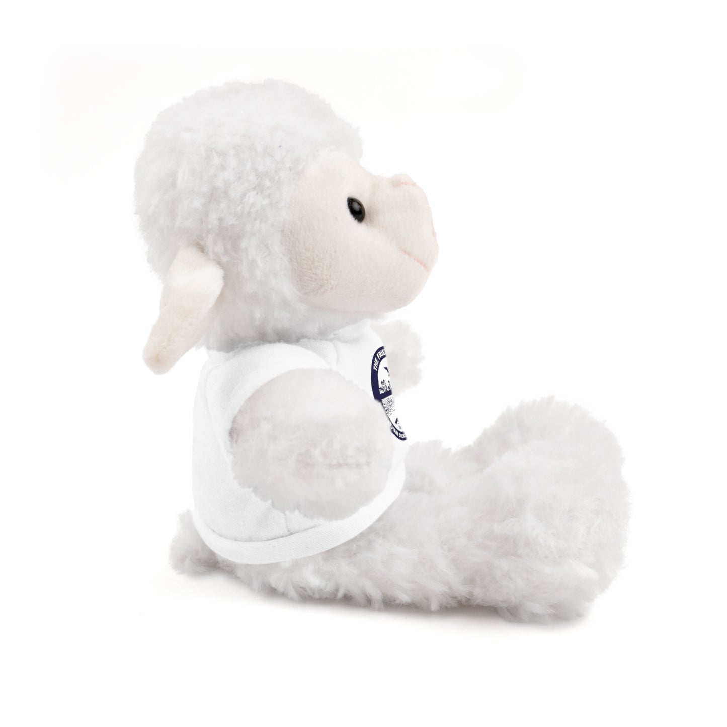 Stuffed Animals with Friends Logo Tee