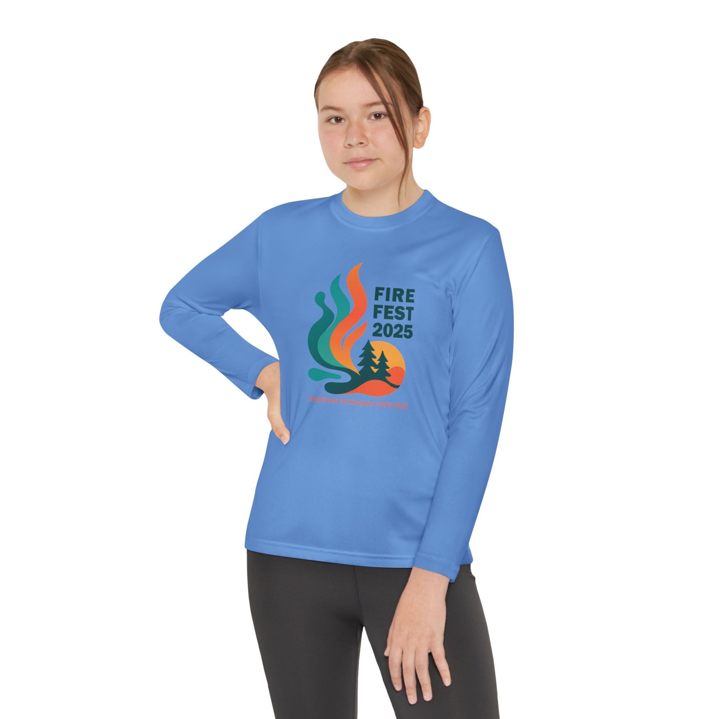 Youth FireFest 2025 Long Sleeve Shirt