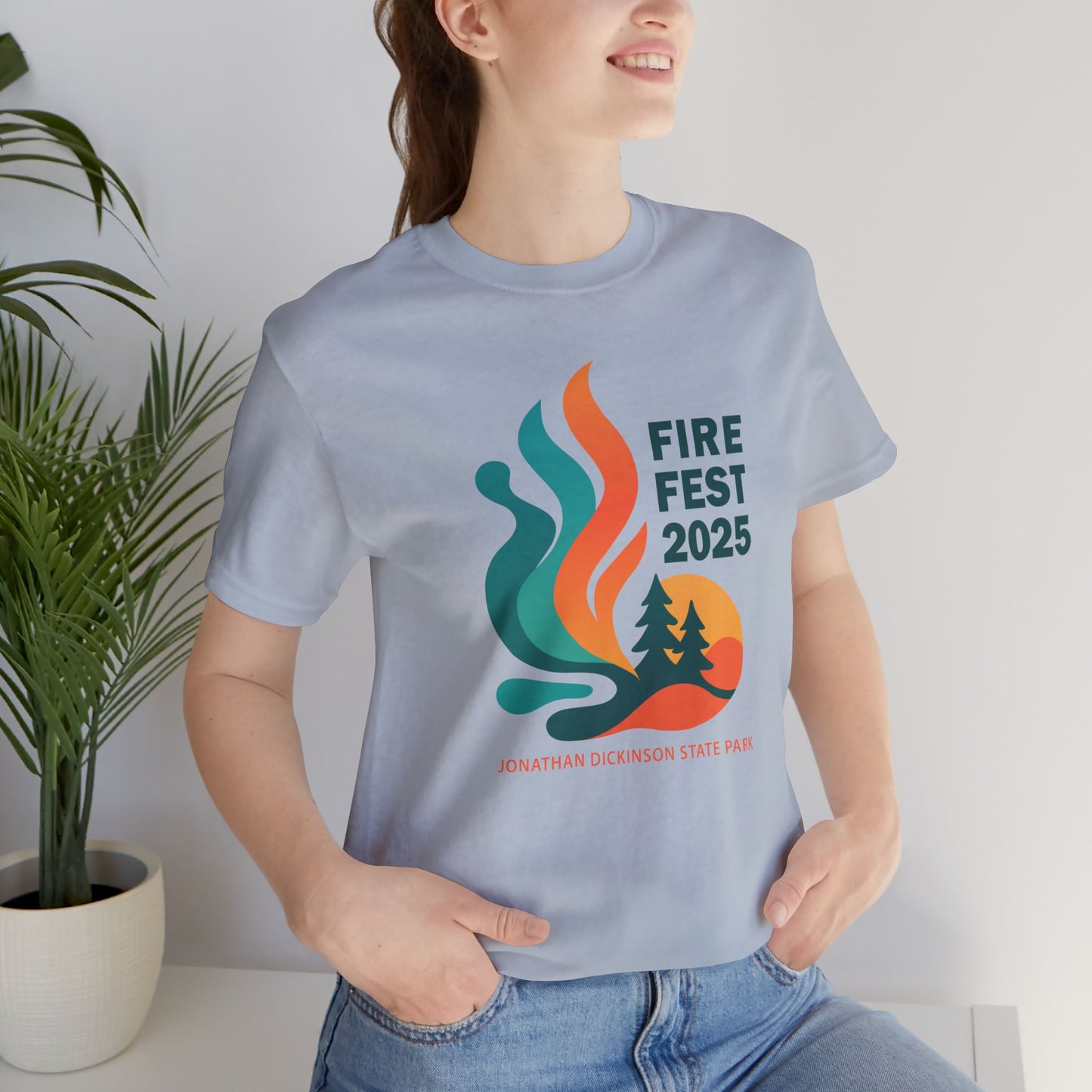 FireFest 2025 — Classic Unisex T-Shirt