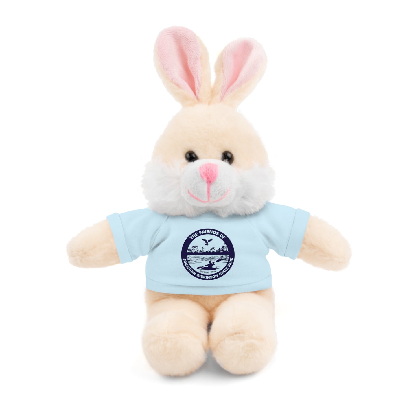 Stuffed Animals with Friends Logo Tee