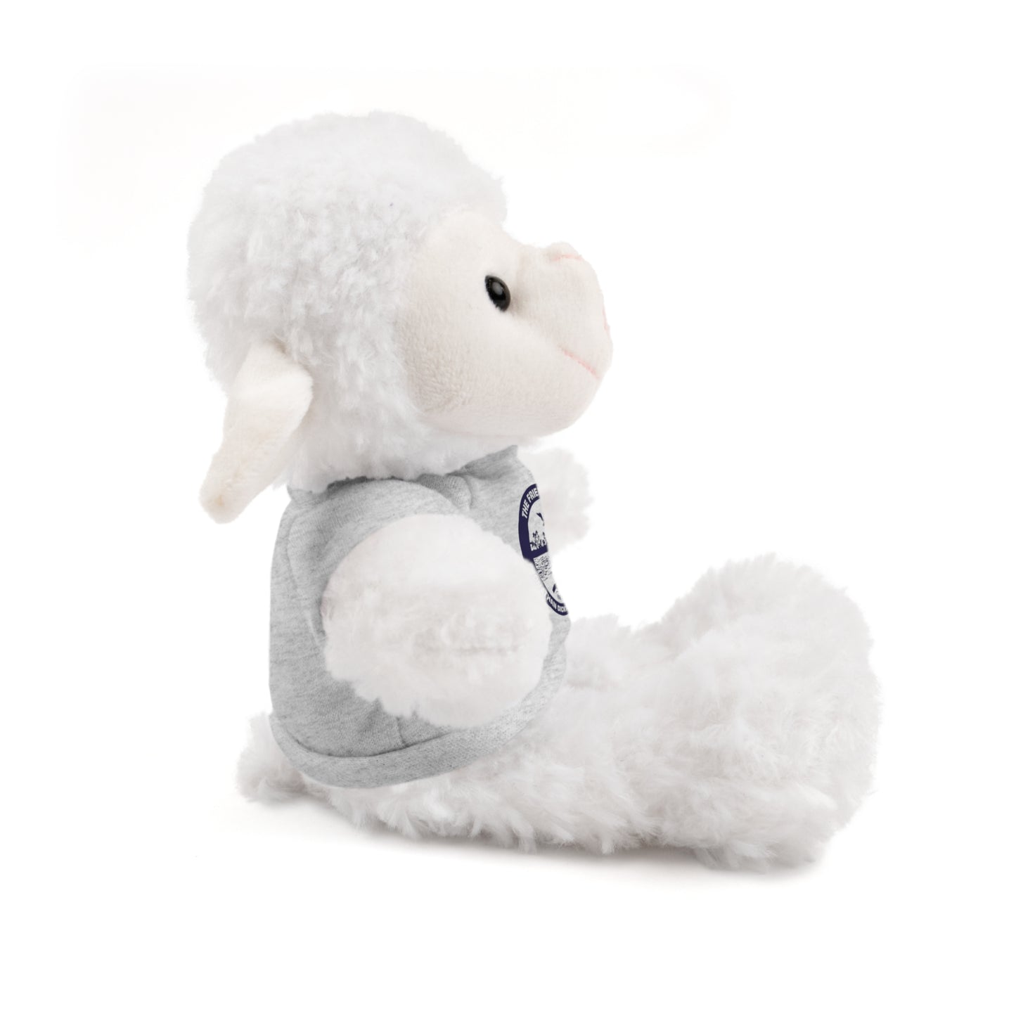 Stuffed Animals with Friends Logo Tee