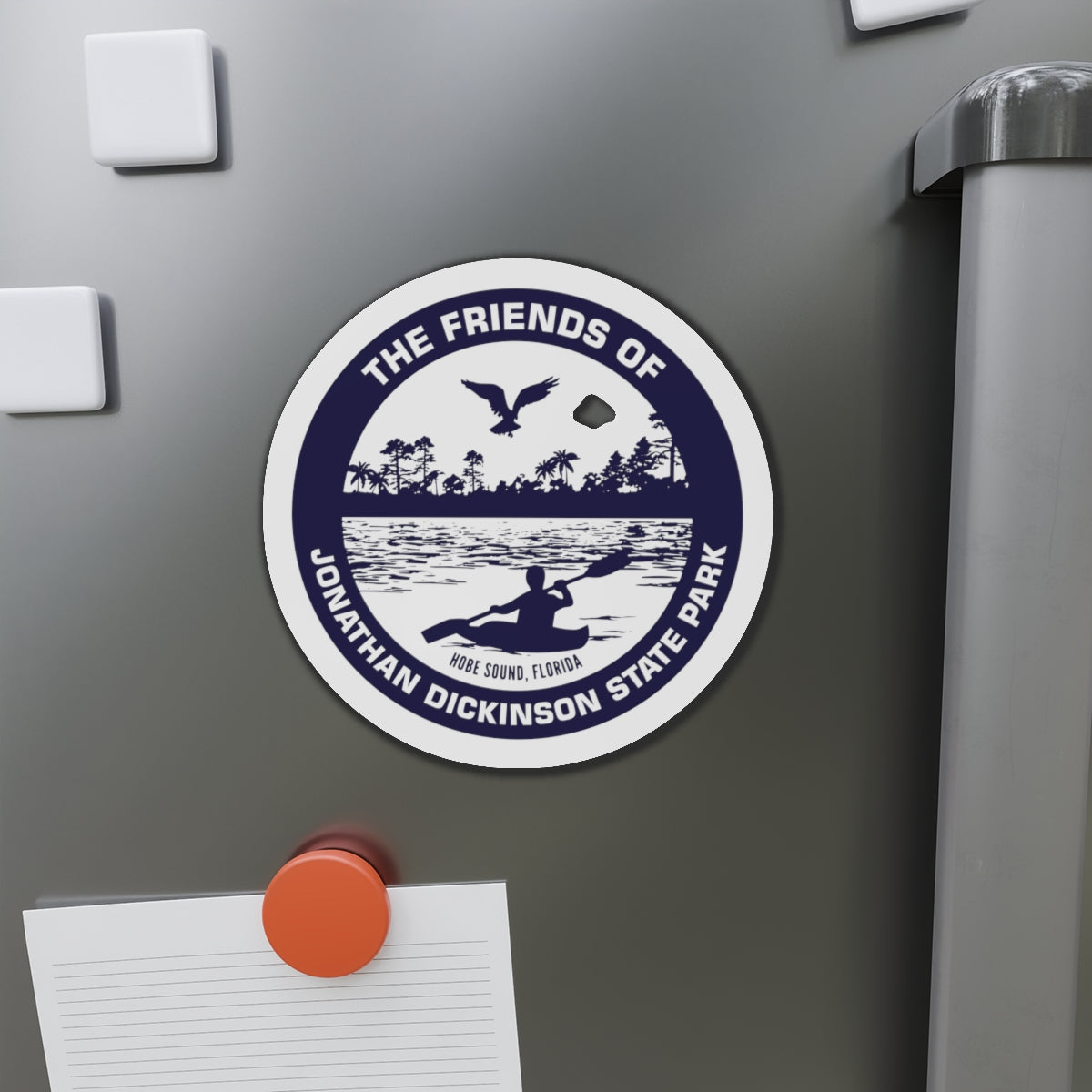 Friends Logo Magnet