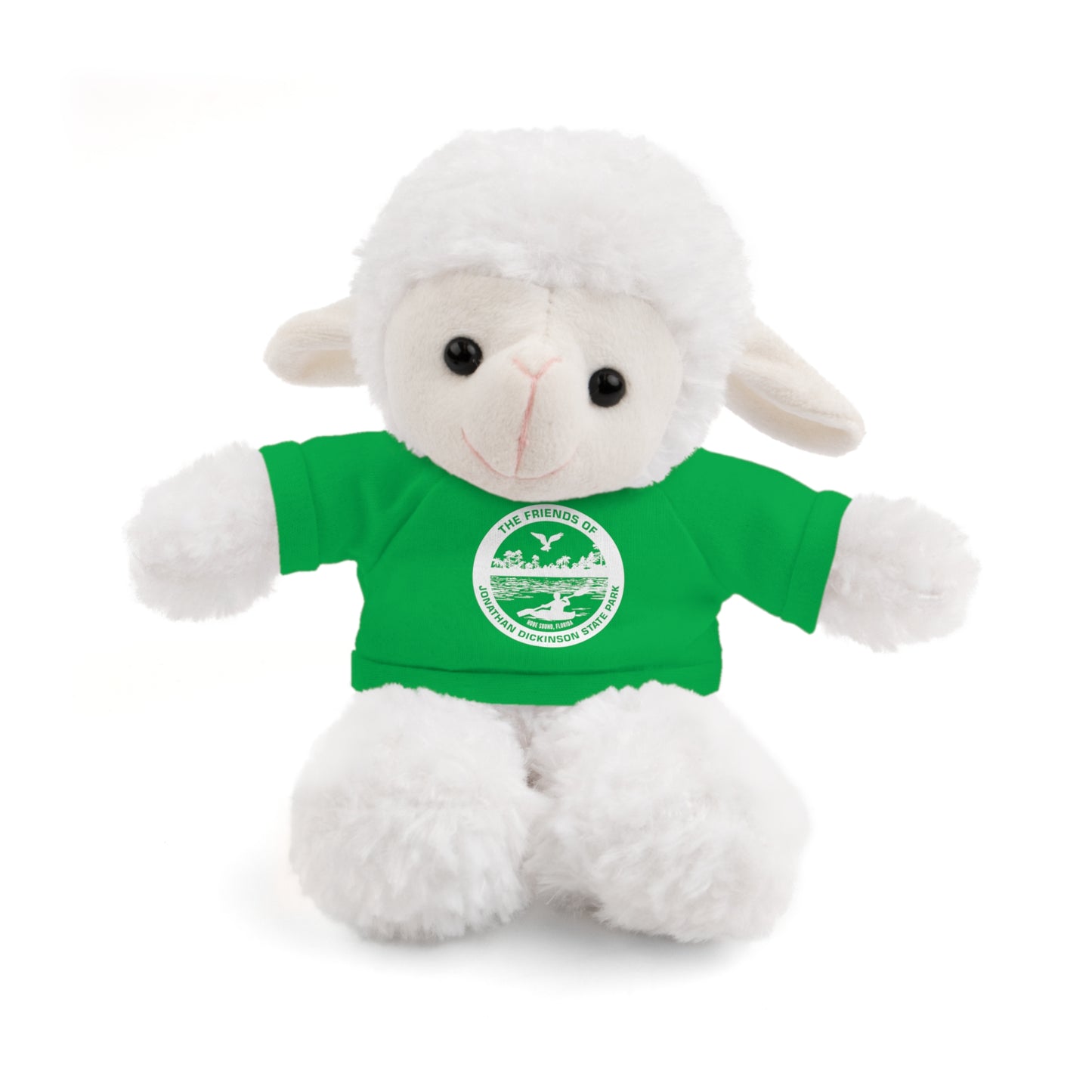 Stuffed Animals with Friends Logo Tee