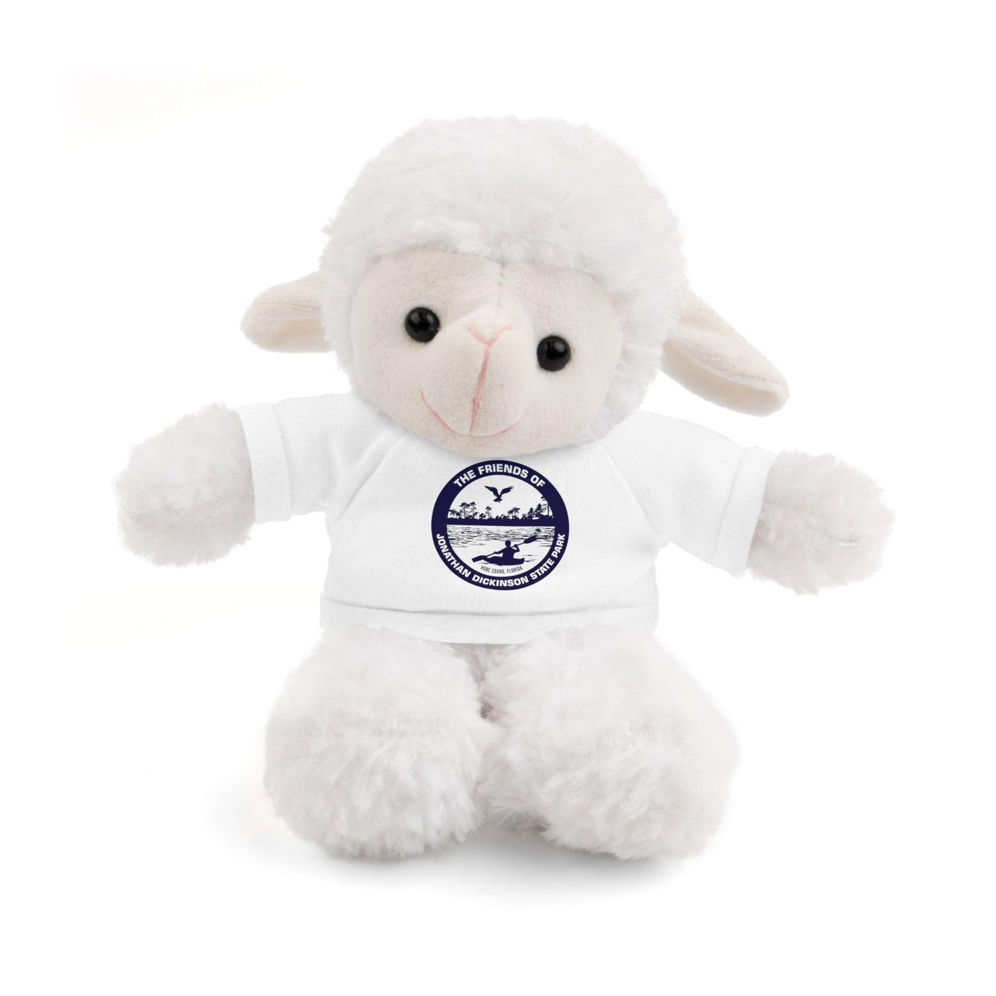 Stuffed Animals with Friends Logo Tee