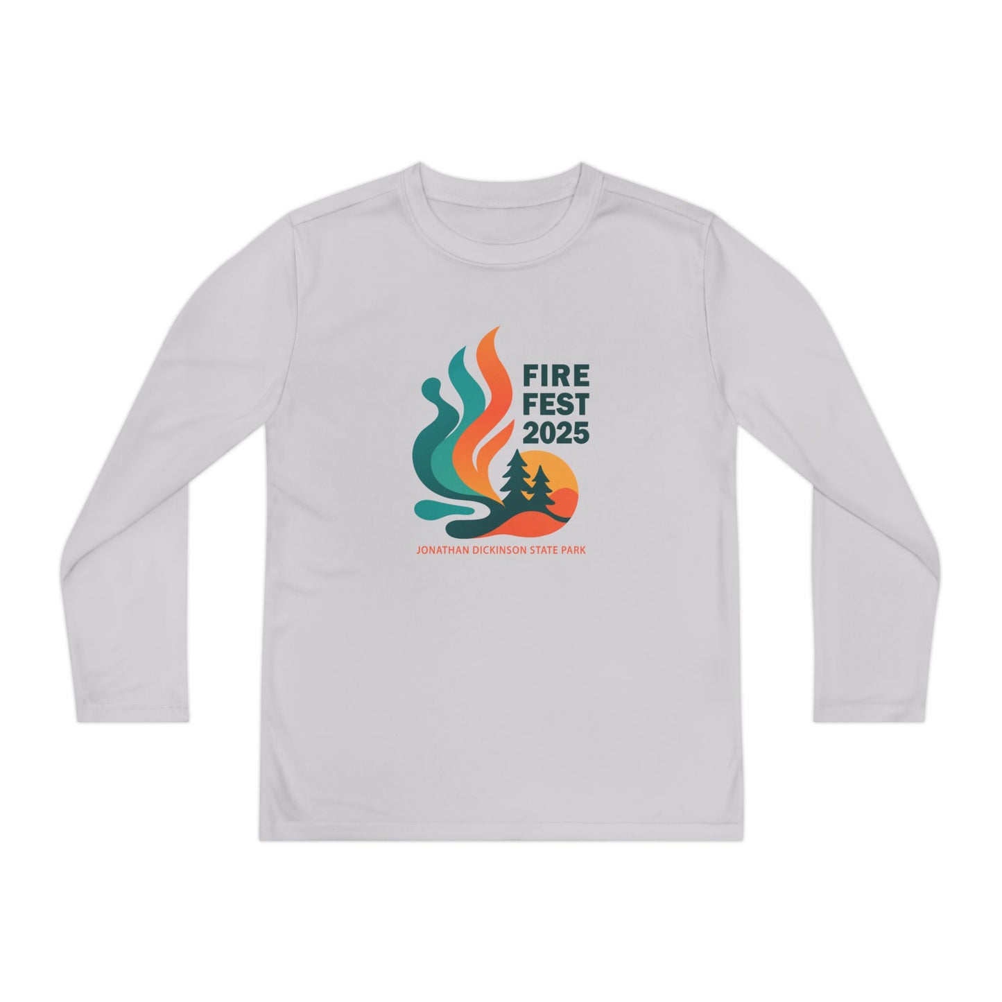 Youth FireFest 2025 Long Sleeve Shirt