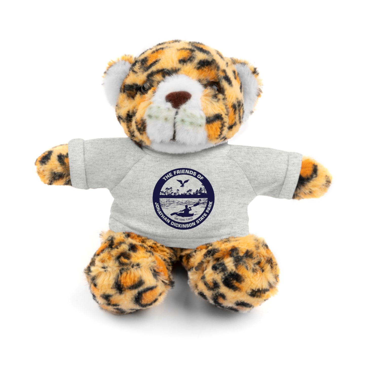 Stuffed Animals with Friends Logo Tee