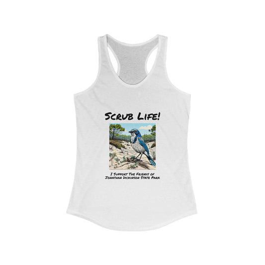 Scrub Life - Ideal Racerback Tank