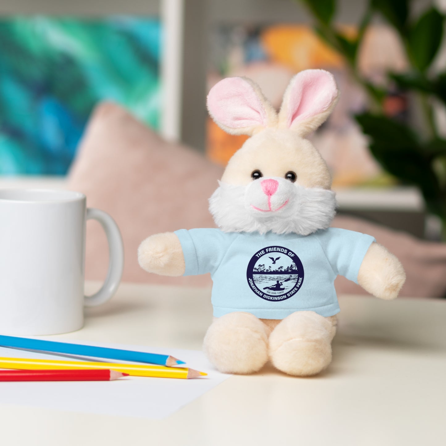 Stuffed Animals with Friends Logo Tee