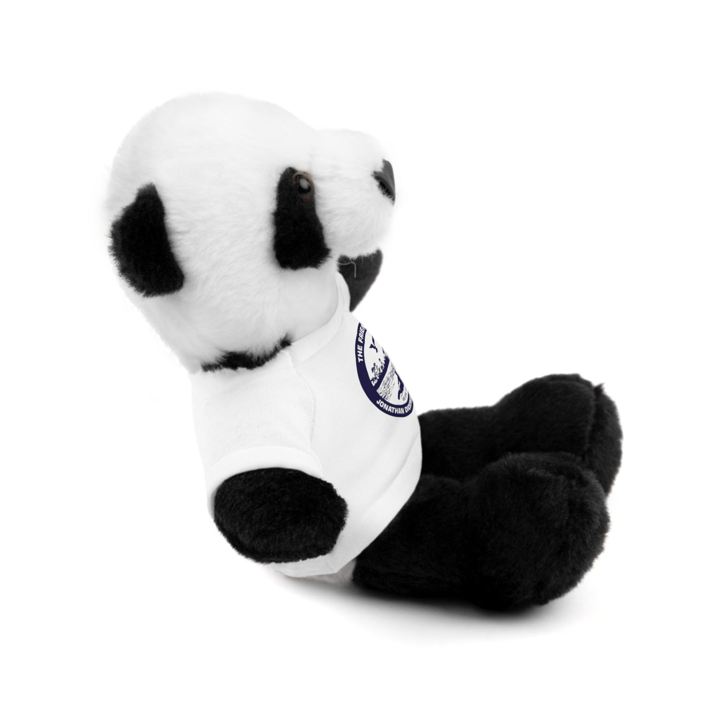 Stuffed Animals with Friends Logo Tee