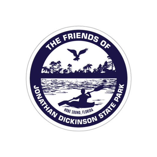 Friends Logo Sticker