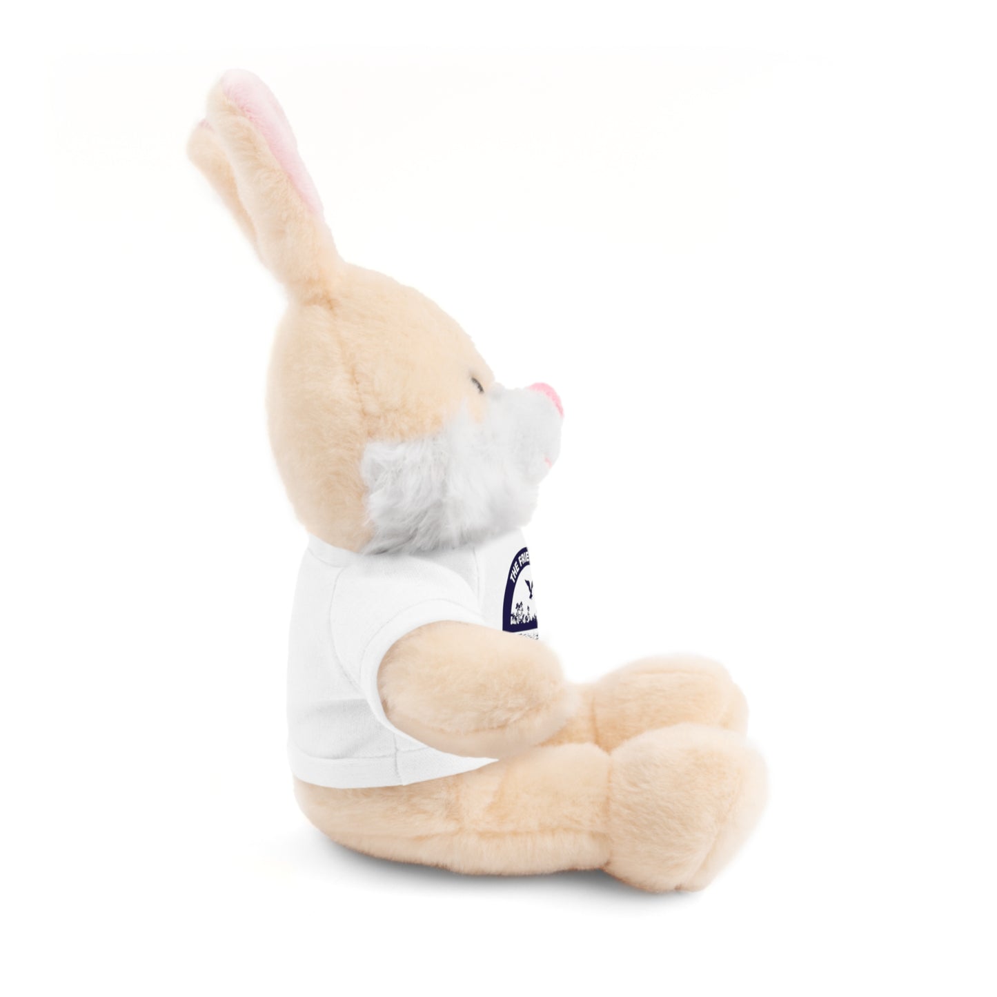 Stuffed Animals with Friends Logo Tee