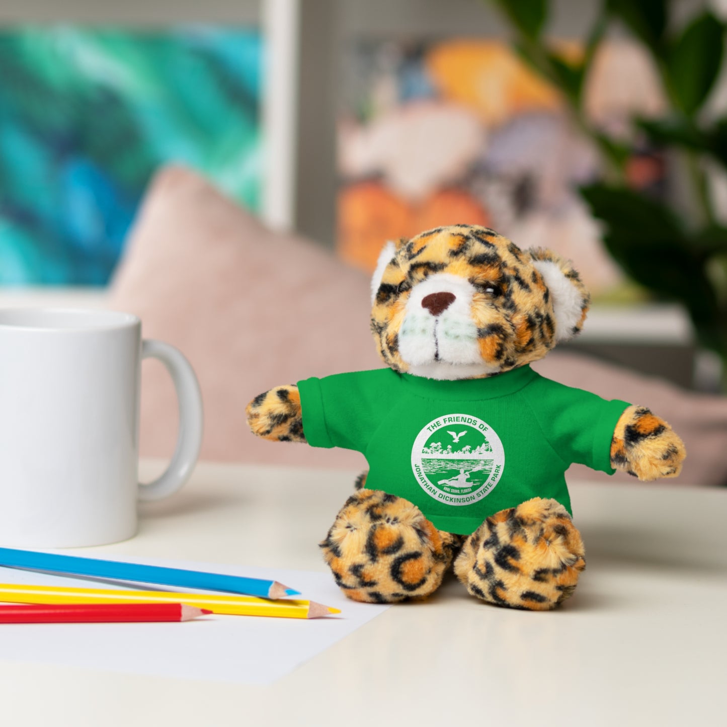 Stuffed Animals with Friends Logo Tee