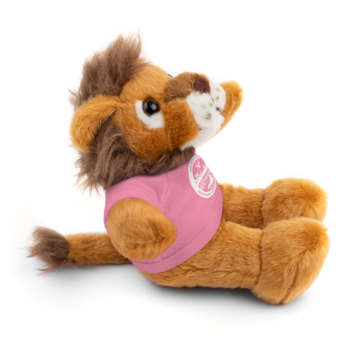 Stuffed Animals with Friends Logo Tee