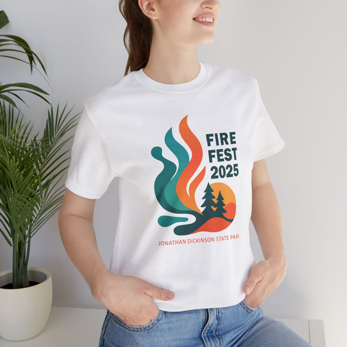 FireFest 2025 — Classic Unisex T-Shirt