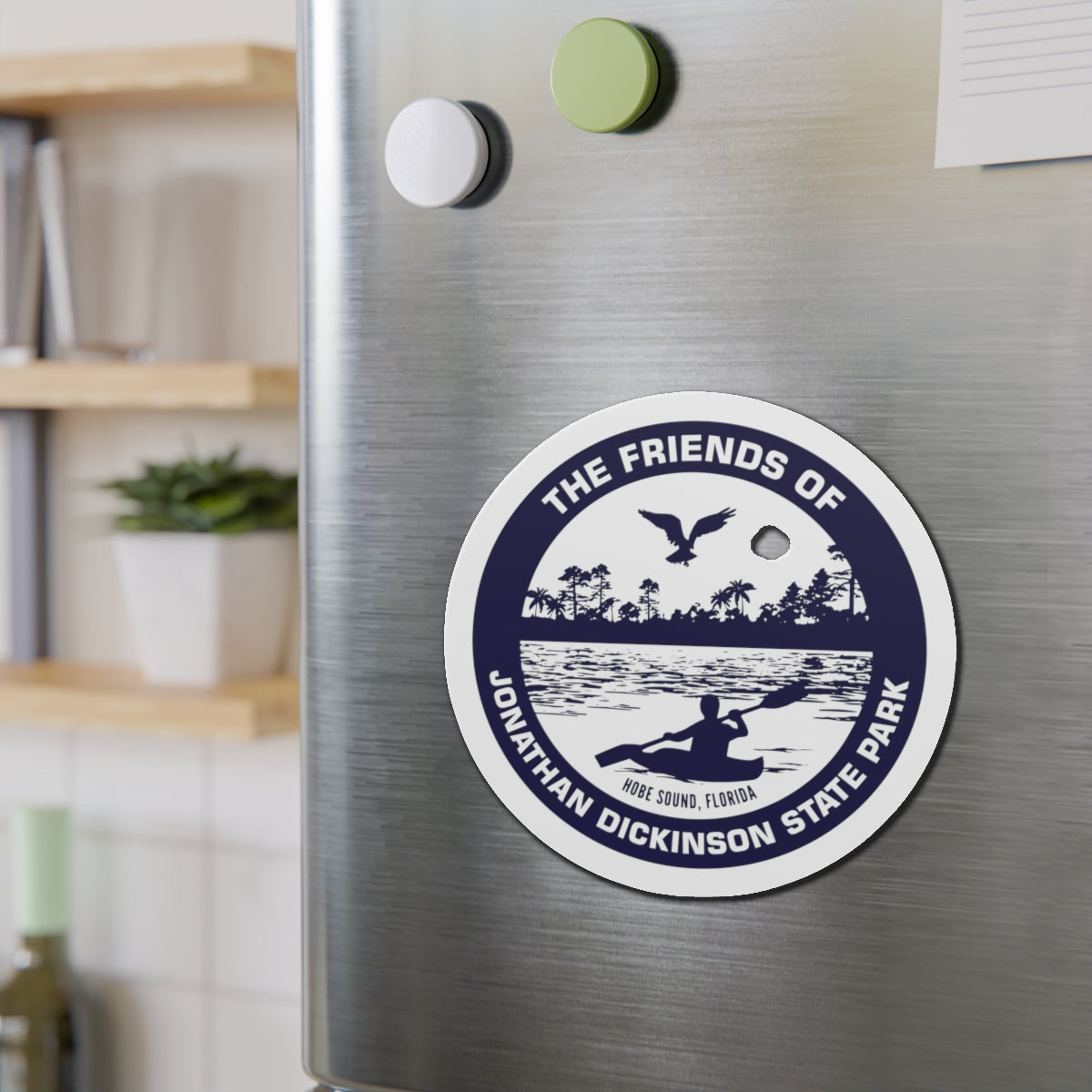 Friends Logo Magnet