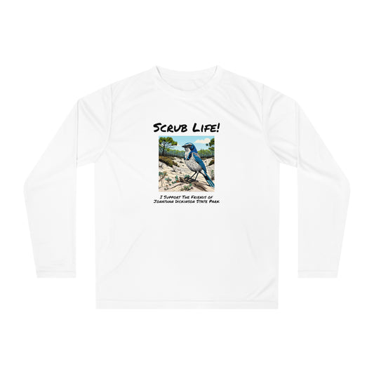 Scrub Life - Unisex Performance Long Sleeve Shirt