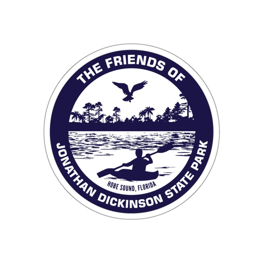 Friends Logo Sticker