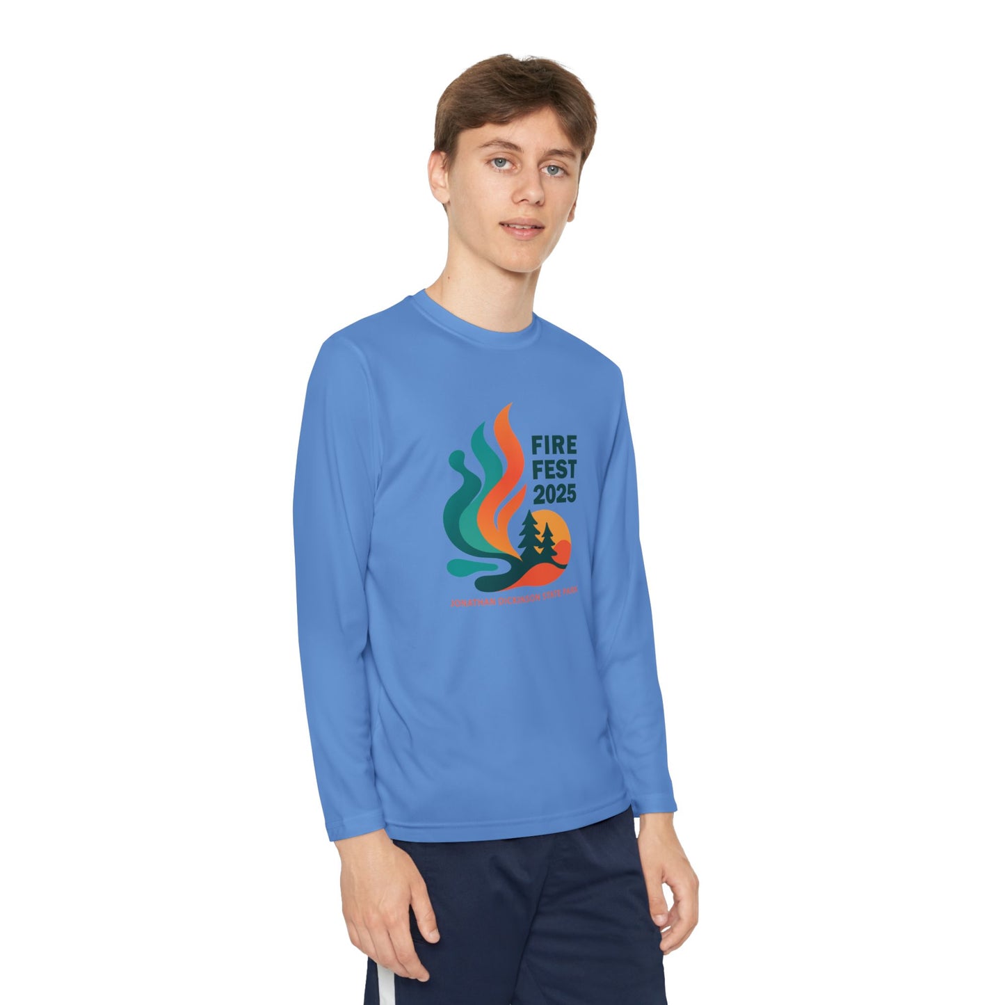 Youth FireFest 2025 Long Sleeve Shirt