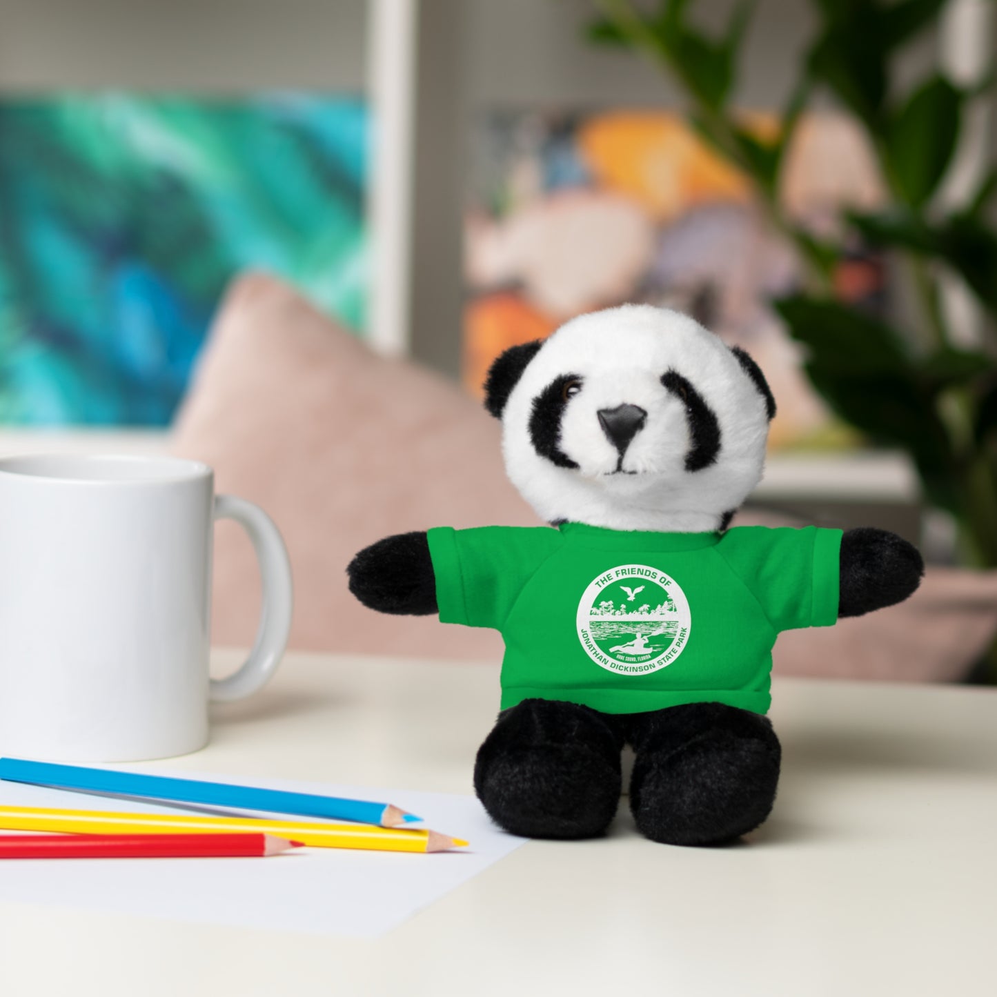 Stuffed Animals with Friends Logo Tee