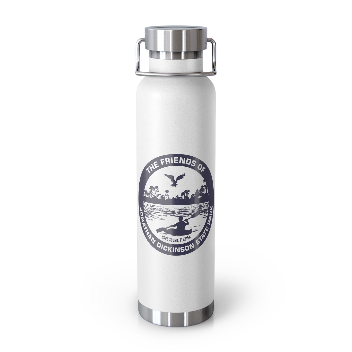 Insulated Water Bottle, 22oz