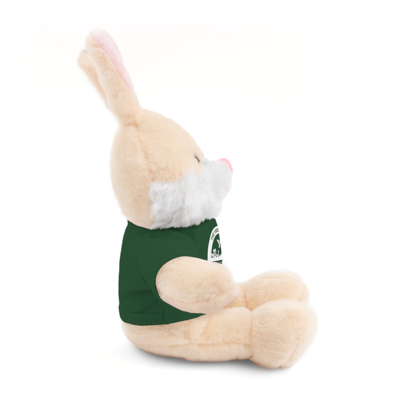 Stuffed Animals with Friends Logo Tee