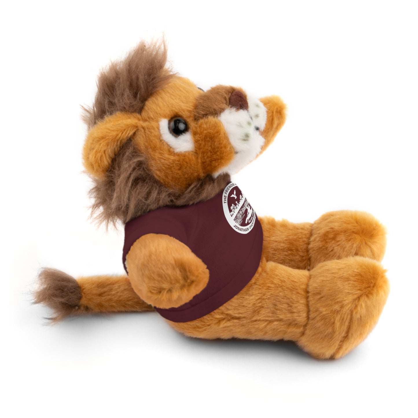 Stuffed Animals with Friends Logo Tee