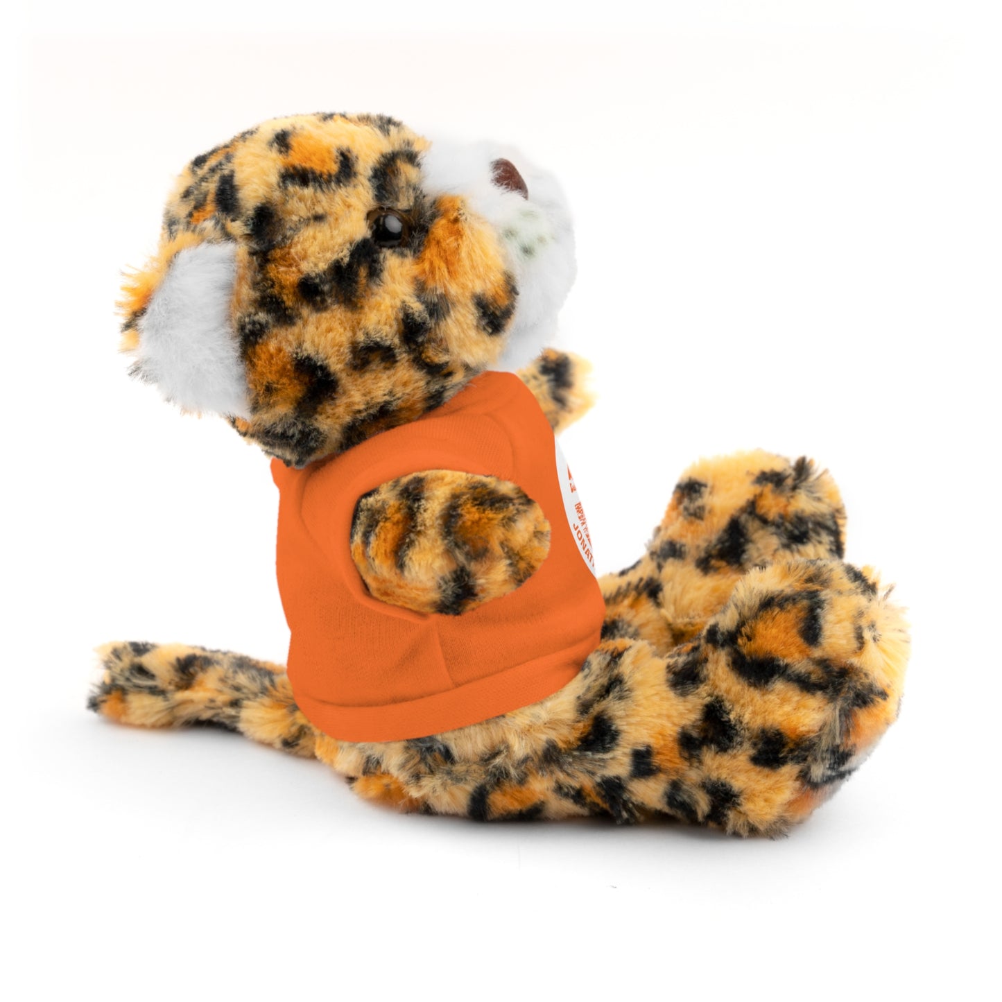 Stuffed Animals with Friends Logo Tee