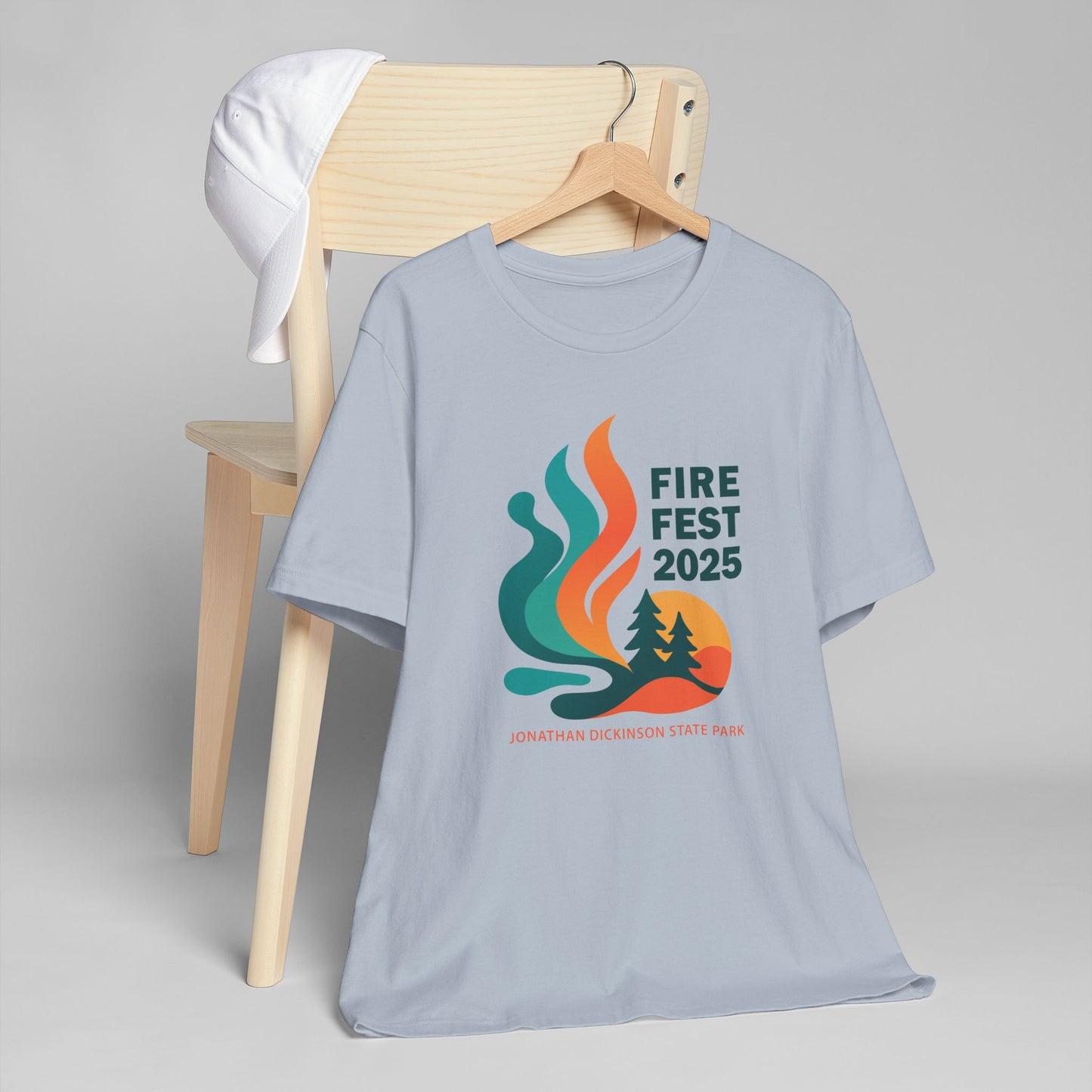 FireFest 2025 — Classic Unisex T-Shirt