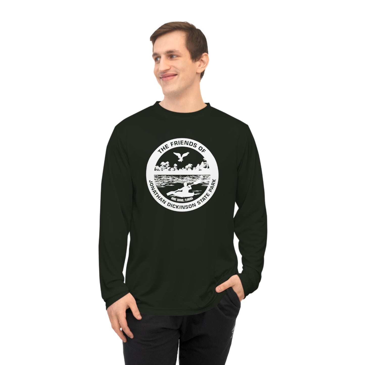 Unisex Performance Long Sleeve Shirt