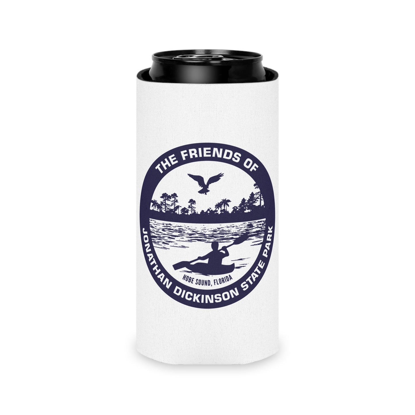 Friends Logo Koozie