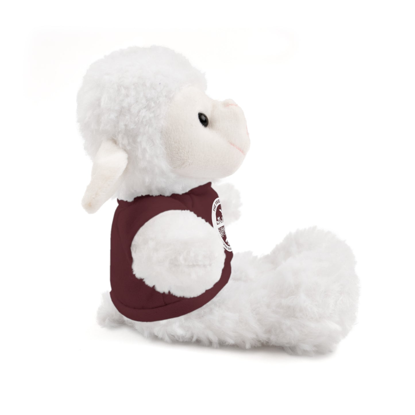 Stuffed Animals with Friends Logo Tee