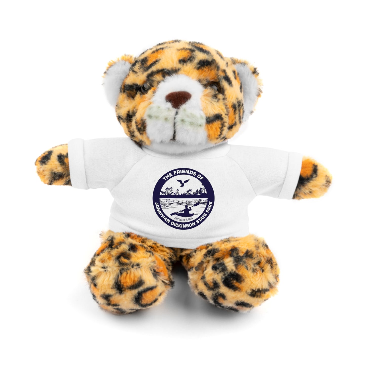 Stuffed Animals with Friends Logo Tee