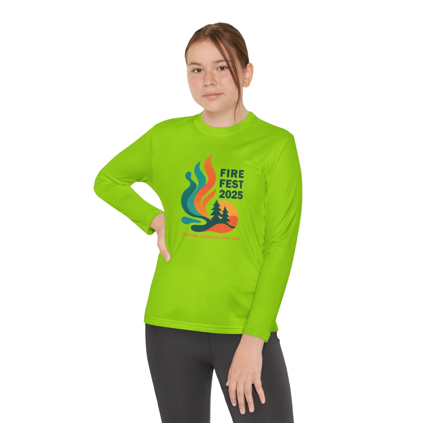Youth FireFest 2025 Long Sleeve Shirt
