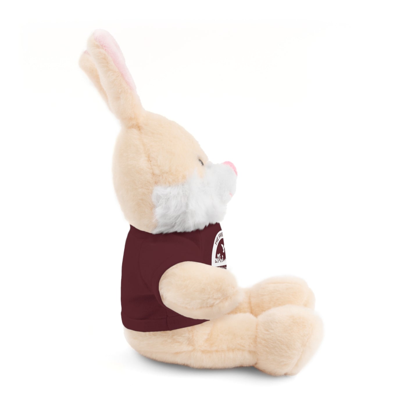Stuffed Animals with Friends Logo Tee