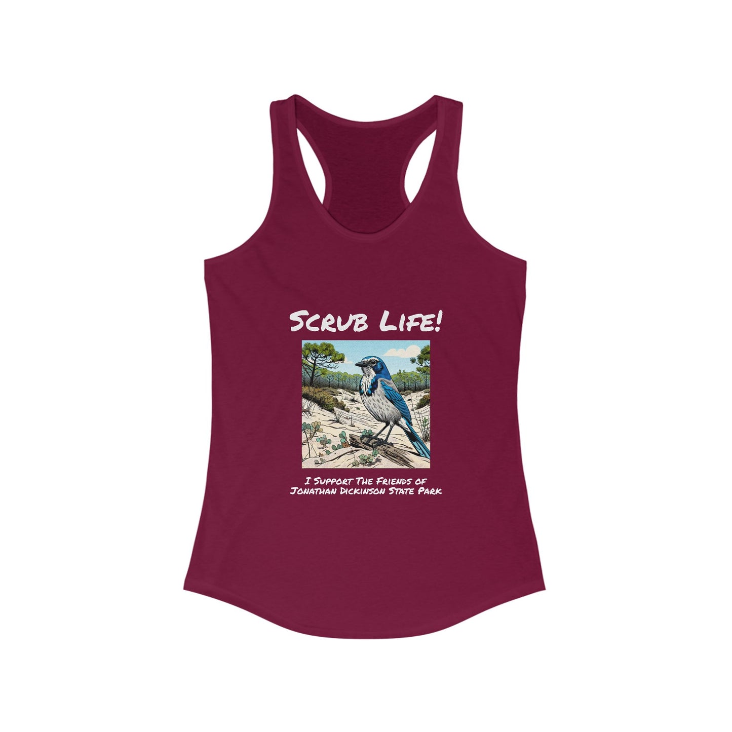 Scrub Life - Ideal Racerback Tank