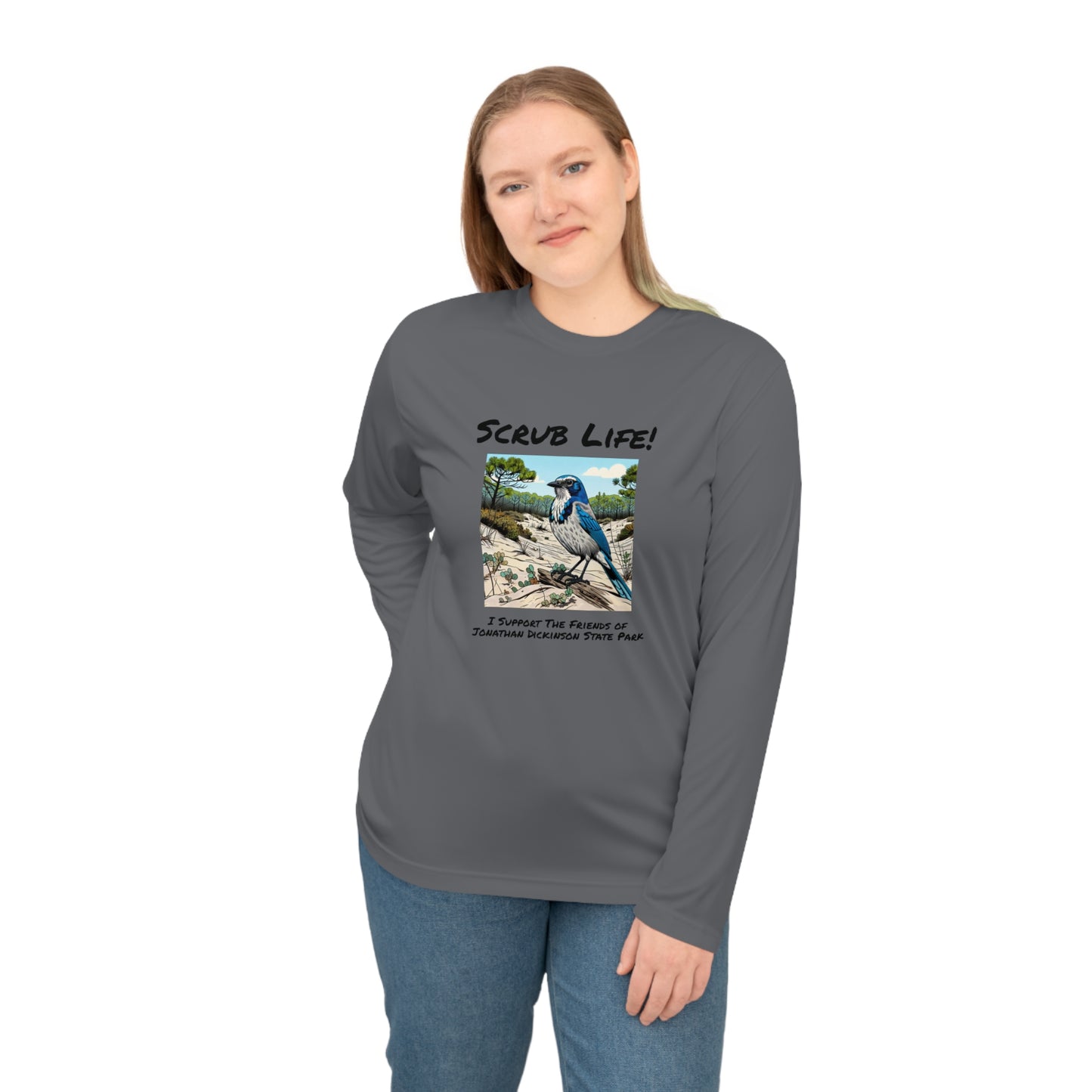 Scrub Life - Unisex Performance Long Sleeve Shirt