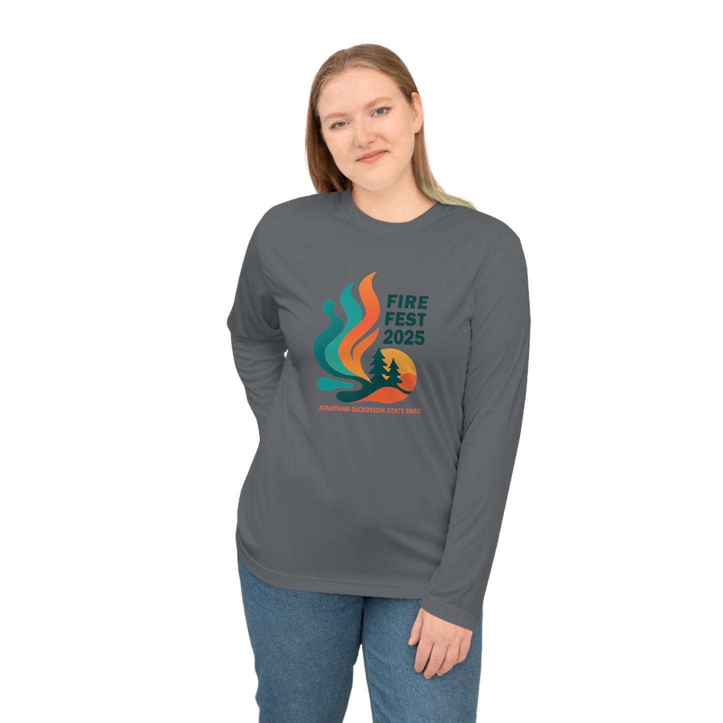FireFest 2025 - Unisex Performance Long Sleeve Shirt